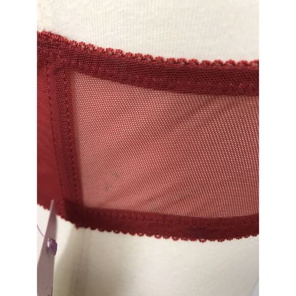 Fenty X Savage Lingerie Sheer Floral Embroidered Underwire Bra - Picture 9 of 12